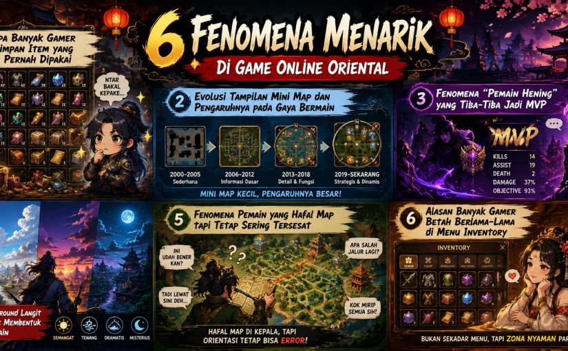 Mengapa Gamer Suka Menimbun Item Game yang Tak Terpakai?